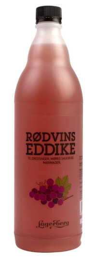 Rødvinseddik Fransk 6% 1 l Rødvinseddik Fransk 6% 1 l