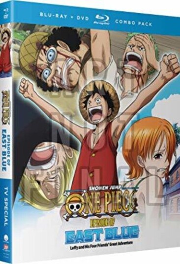 One Piece Episode Of East Blue: Luffy & His Four Bluray One Piece Episode Of East Blue: Luffy & His Four Bluray