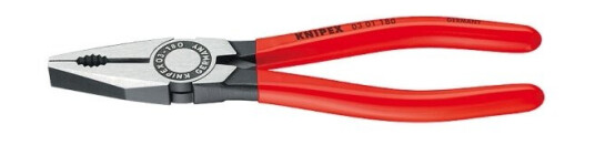 Knipex Kombinasjonstang 160 mm Rød i Plast - Håndverktøy