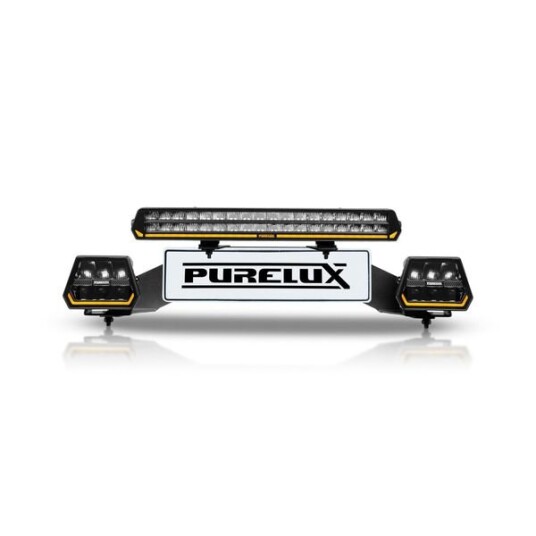 Ekstralyspakke PURELUX WRC 16 396W / 28 000 lm