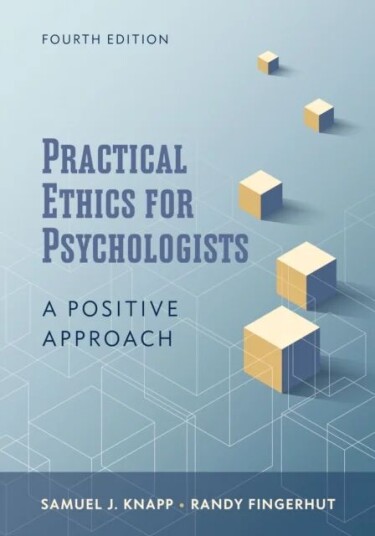 Practical Ethics For Psychologists Av Samuel J. Knapp, Randy Fingerhut