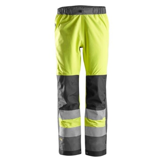 Snickers Workwear Bukse 6530 Gul/mgrå L