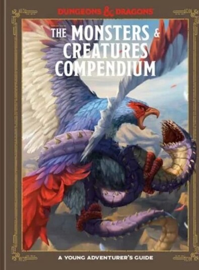 The Monsters & Creatures Compendium (Dungeons & Dragons) Av Jim Zub, Stacy King
