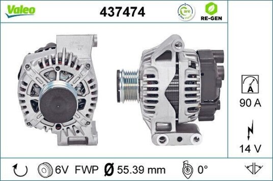 Dynamo VALEO 437474 Dynamo VALEO 437474