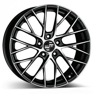 MAK Monaco Black polished 11x20 5/130 ET59 B71.6 MAK Monaco Black polished 11x20 5/130 ET59 B71.6