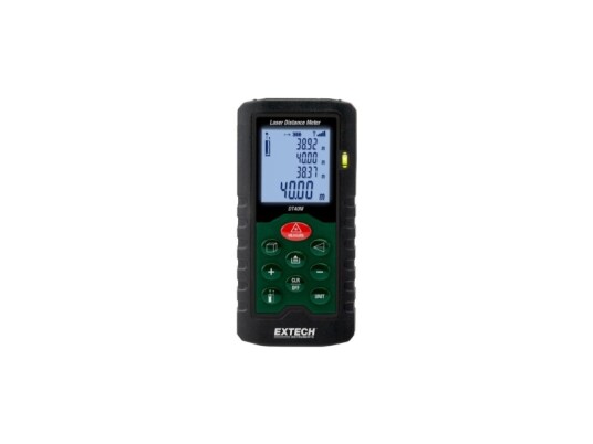 Extech Dt40m Laser Avstandsmåler 40 M Extech Dt40m Laser Avstandsmåler 40 M