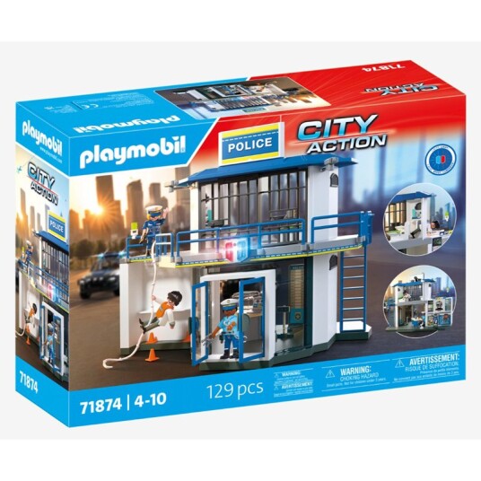 Playmobil City Action 71874 Action/ Eventyr 4 År Flerfarget