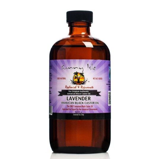 Sunny Isle Jamaican Black Castor Oil Sunny Isle Jamaican Castor Oil Lavender Jamaican Black 236ml