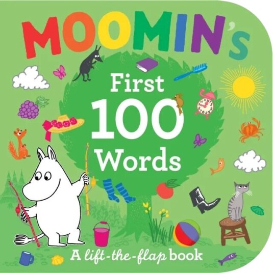 Moomin'S First 100 Words Av Tove Jansson