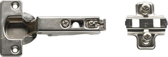 Habo Selvlukkende Skaphengsel Habo 550 Nikkel 95430