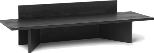 Ferm Living Oblique Benk Sortoljet Sort