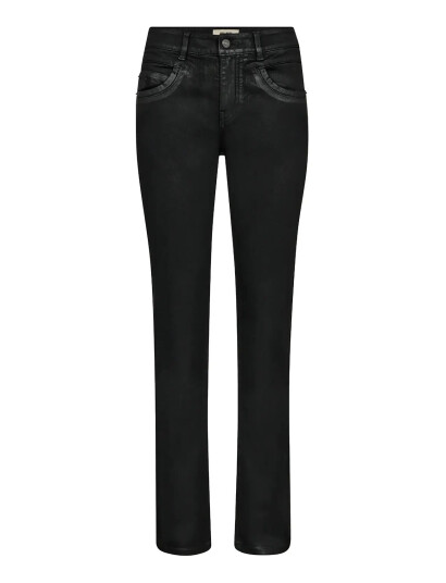 MOS MOSH Mmcarla Naomi Coated Pant Black 25 Regular