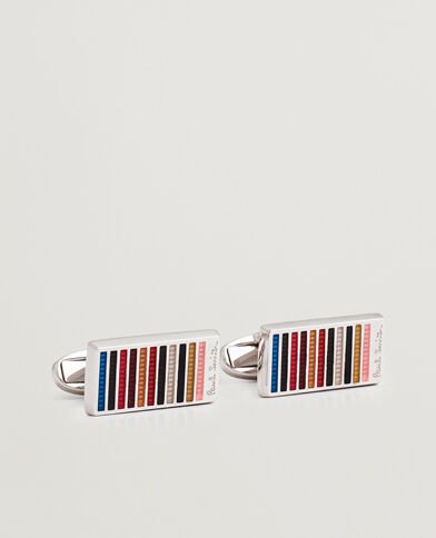 Paul Smith Signature Cufflink Silver Paul Smith Signature Cufflink Silver