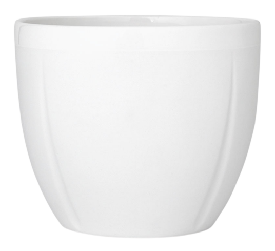 Rosendahl Grand Cru blomsterpotte 16 cm hvit