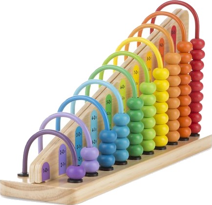 Melissa & Doug Kuleramme Legg til og trekk fra
