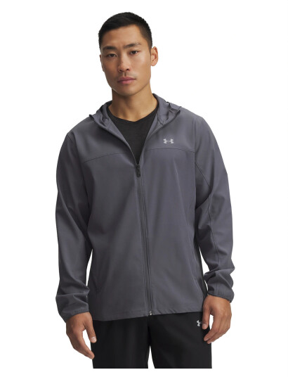 Under Armour Ua Velociti Pro Storm Jacket Grey L Under Armour Ua Velociti Pro Storm Jacket Grey L