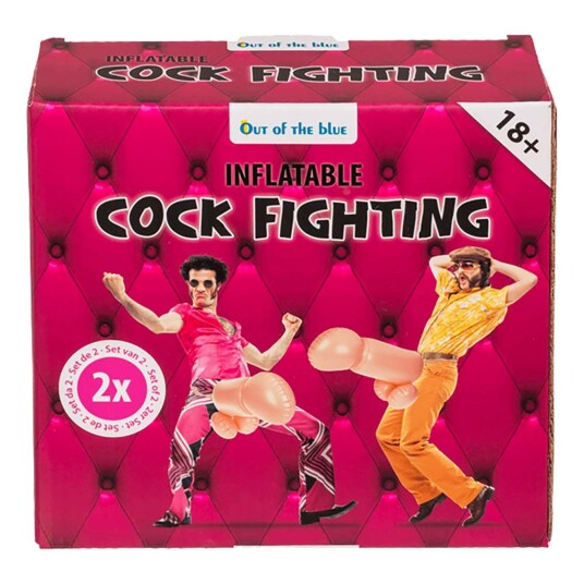 Out of the Blue Cock Fighting Oppblåsbart Spill Out of the Blue Cock Fighting Oppblåsbart Spill