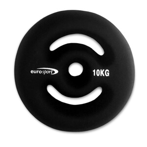 BarPump Vektskive 10 kg, Eurosport Fitness BarPump Vektskive 10 kg, Eurosport Fitness