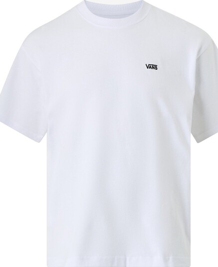 Vans T skjorte Left Chest II Loose SS Hvit