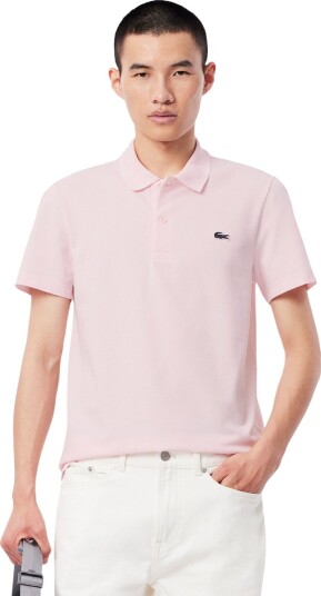 Lacoste Regular Fit Polo T skjorte Herre Lyserosa 2XL
