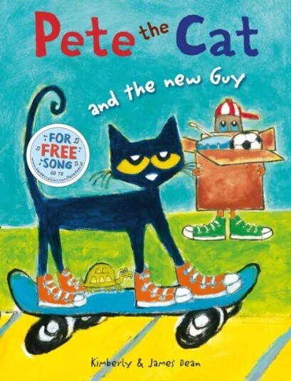 Pete The Cat And The New Guy Av Kimberly Dean