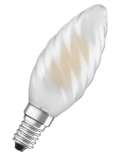 Osram LED-lyspære LED SUPERSTAR PLUS CLASSIC BW FILAMENT 40 3.4 W/2700 K E14