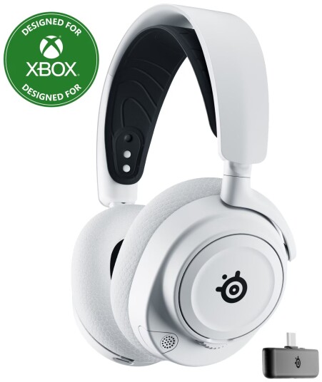 SteelSeries Arctis Nova 7X Hvit
