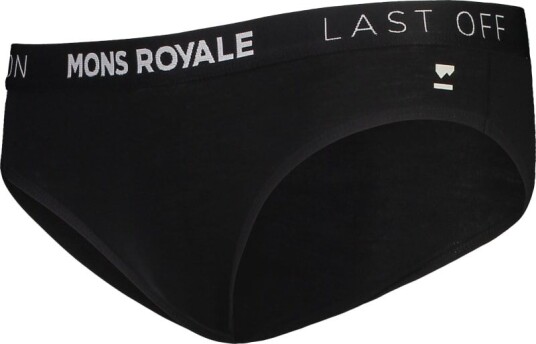 Mons Royale Women's Folo Brief S, Black Mons Royale Women's Folo Brief S, Black