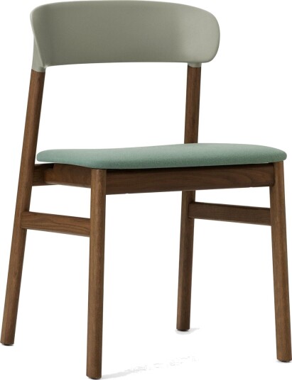 Normann Copenhagen Herit Spisestol Trukket Røkt Eik/støvet Grønn