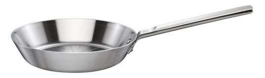 Fiskars Norden Steel stekepanne rustfritt stål ubelagt Ø 24 cm Fiskars Norden Steel stekepanne rustfritt stål ubelagt Ø 24 cm