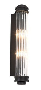 Vegglampe Gascogne bronse S