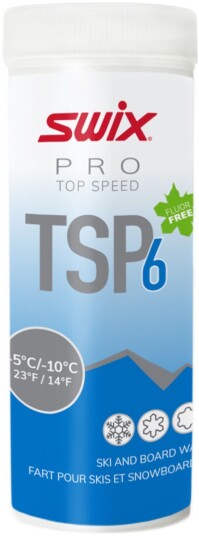 Swix Tsp6 Blue. -6°c/-12°c. 40g Ass No Size Swix Tsp6 Blue. -6°c/-12°c. 40g Ass No Size