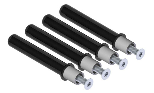 Lundbergs Utvidelsesplugg fra Lundbergs for Dobbelgips Wide 4 Pk 72204