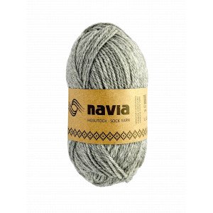 Navia Sokkegarn 502 Lys Grå Navia Sokkegarn 502 Lys Grå