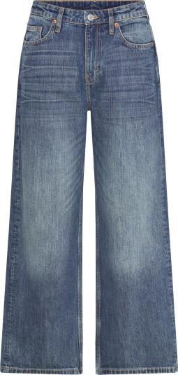 Weekday Missy Low Rise Loose Straight Leg Jeans Blue 24 x 32