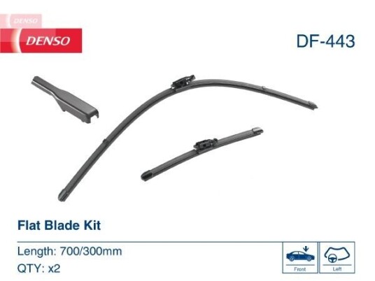 Viskerblad DENSO DF 443