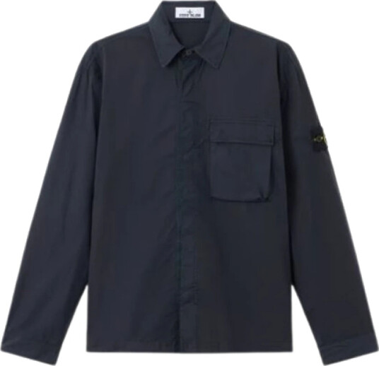 Stone Island Herre Jakker Blå L,