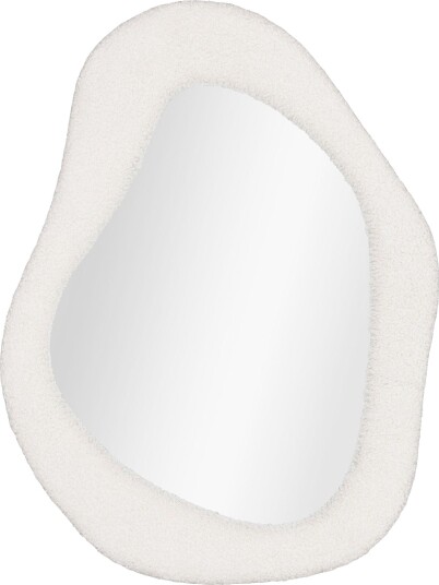Bosa speil 47x61 cm hvit. Bosa speil 47x61 cm hvit.