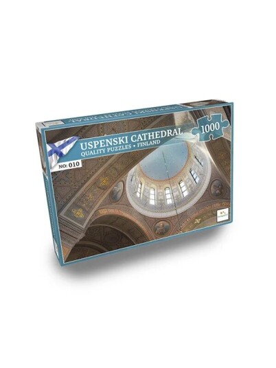 Lautapelit Nordic Quality Puzzles FI:010 Uspenski Cathedr Lautapelit Nordic Quality Puzzles FI:010 Uspenski Cathedr