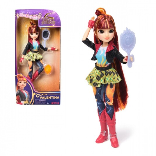 Spin Master Unicorn Academy Dukke 4+år Valentina Spin Master Unicorn Academy Dukke 4+år Valentina