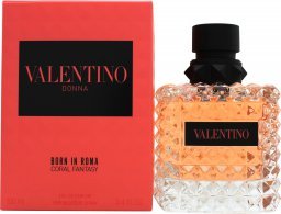 Valentino Born In Roma Coral Fantasy Eau de Parfum 100ml for Dame - Blomsteraktig Duft Valentino Born In Roma Coral Fantasy Eau de Parfum 100ml for Dame - Blomsteraktig Duft