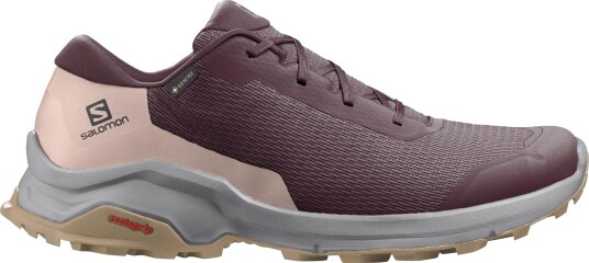 Salomon W"s X Reveal Gtx Terrengsko Wine Tasting 242 Wine Tasting/Alloy/Peachy Keen 37 1/3