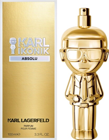 Karl Lagerfeld Ikonik Absolu Parfyme Dame 100ml Karl Lagerfeld Ikonik Absolu Parfyme Dame 100ml