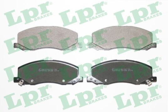 Bremseklosser LPR 05P1468 Bremseklosser LPR 05P1468