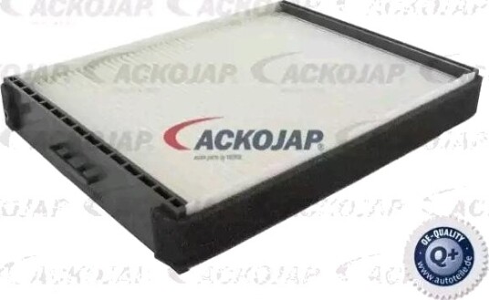ACKOJA A52-30-0003 Kupefilter ACKOJA A52-30-0003 Kupefilter