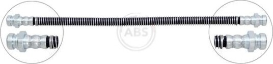 Bremseslange A.B.S. SL 3998 Bremseslange A.B.S. SL 3998