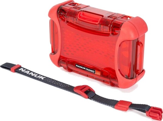 NANUK Nano Case 320 (151x85x39cm) Rød NANUK Nano Case 320 (151x85x39cm) Rød