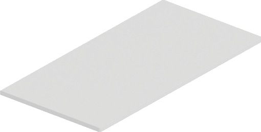 Cosmic benkeplate (MDF) matt hvit Cosmic benkeplate (MDF) matt hvit