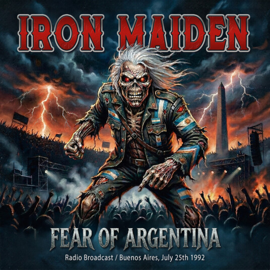 Iron Maiden Fear Of Argentina CD