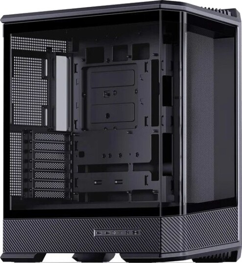 Jonsbo D400 Midi Tower Kabinett med Tempered Glass Svart